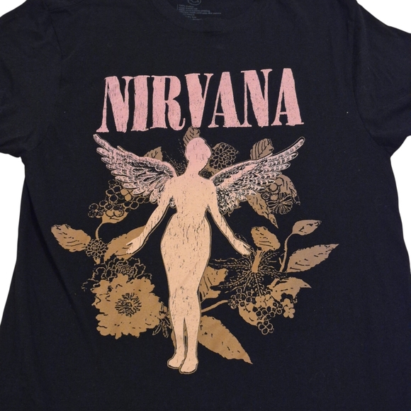 Nirvana in Utero T-Shirt - Picture 2 of 4